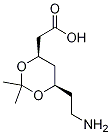 (4R,˳ʽ)-6-(2-һ)-2,2-׻-1,3-f-4-ṹʽ_125995-17-7ṹʽ