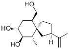 [5R-[5ALPHA(R*),6BETA,7ALPHA,8BETA,10ALPHA]]-10-(ǻ׻)-6-׻-2-(1-׻ϩ)-[4.5]-7,8-ṹʽ_129214-59-1ṹʽ