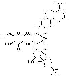 (3B,6a,16B,20R,24S)-3-O-[(3,4--B-D-ľ)]-20, 24--16,25-ǻ-9,19-ë-6-O-սṹʽ_1324005-51-7ṹʽ