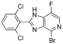 4--2-(2,6-ȱ)-7--1H-[4,5-c]ऽṹʽ_1334411-83-4ṹʽ