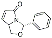 (3R,7aS)-1,7a--3--3H,5H-[1,2-c]f-5-ͪṹʽ_134107-65-6ṹʽ