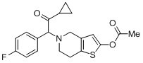 2-[2-()-6,7-Բ[3,2-c]-5(4H)-]-1--2-(4-)ͪṹʽ_1391194-50-5ṹʽ