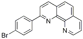 2-(4-屽)-1,10-ڶӷƽṹʽ_149054-39-7ṹʽ