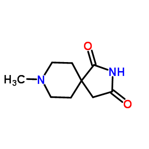 8-׻-2,8-[4.5]-1,3-ͪṹʽ_1497-15-0ṹʽ