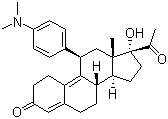 11B-[4-(N,N-׻)-]-17a-ǻ-19-ȥ-4,9-ϩ-3,20-ͪṹʽ_159811-51-5ṹʽ