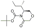 4-t-Boc-(5S)-5-[(1S)-׻]--3-ͪṹʽ_160141-21-9ṹʽ