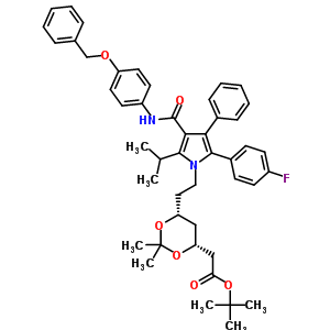 (6-{2-[3-(4--)-5-(4--)-2--4---1-]-һ}-2,2-׻-[1,3]-f-4-)-嶡ṹʽ_163217-68-3ṹʽ