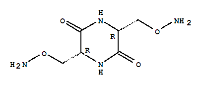 (3R,6R)-3,6-˫[()׻]-2,5-ຶͪṹʽ_16337-02-3ṹʽ