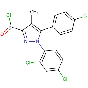 5-(4-ȱ)-1-(2,4-ȱ)-4-׻--3-Ƚṹʽ_168273-05-0ṹʽ