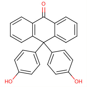 10,10-˫-(4-ǻ-)-ͪṹʽ_16889-49-9ṹʽ