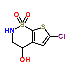 6--4-ǻ-3,4--2H-Բ[3,2-e][1,2]1,1-ṹʽ_171274-01-4ṹʽ