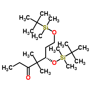 (5S)-5,7-˫-{[嶡׻׹)]}-4,4-׻-3-ͪṹʽ_187527-25-9ṹʽ