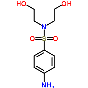 4--N,N-˫(2-ǻһ)ṹʽ_18790-84-6ṹʽ