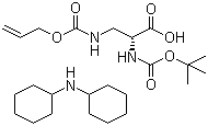 N--boc-n--aloc-d-2,3-ṹʽ_204197-26-2ṹʽ