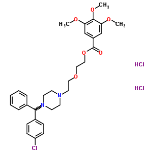 2-[2-[4-[(4-ȱ)--׻]-1-]]һ 3,4,5-˫νṹʽ_20541-83-7ṹʽ