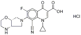 盐酸非那沙星结构式_209342-41-6结构式