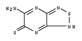 (9ci)-6--[1,2,5][3,4-b]-5(3h)-ͪṹʽ_220877-57-6ṹʽ