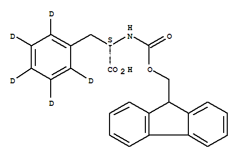 Fmoc-L--D5ṹʽ_225918-67-2ṹʽ