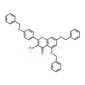 5,7-˫-()-2-(4-())-3-ǻ-4H-ɫϩ-4-ͪṹʽ_23405-70-1ṹʽ