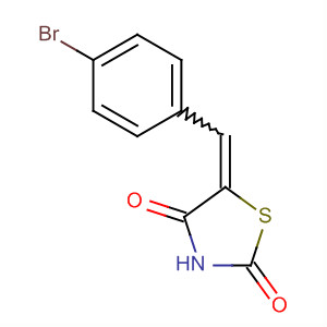 5-[(4-屽)Ǽ׻]-2,4-ͪṹʽ_24044-46-0ṹʽ