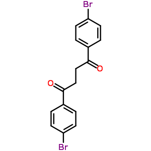 1,4-˫(4-屽)-1,4-ͪṹʽ_2461-83-8ṹʽ