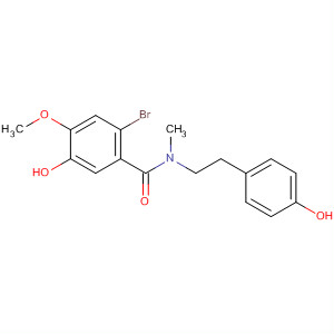 N-׻-n-(2-[4-ǻ]һ)-2--5-ǻ-4-ṹʽ_24958-44-9ṹʽ