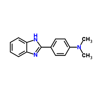 2-(p-N,N-׻)-1H-ṹʽ_2562-71-2ṹʽ