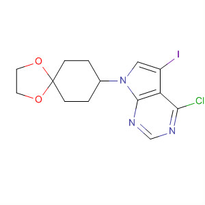 4--5--7-(1,4-f[4.5]-8-)-7h-[2,3-d]ऽṹʽ_262444-48-4ṹʽ