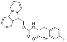 Fmoc-DL-Phe(4-F)-OHṹʽ_264276-42-8ṹʽ