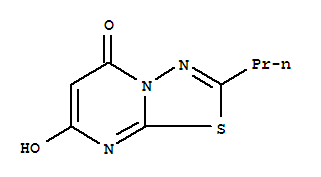 (9ci)-7-ǻ-2--5H-1,3,4-[3,2-a]-5-ͪṹʽ_297763-38-3ṹʽ