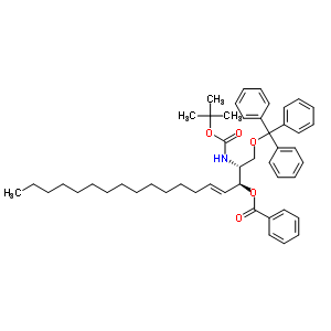 (2S,3R,4E)-3--2-嶡ʻ-1-׻-4-ʮϩ-1,3-ṹʽ_299172-58-0ṹʽ