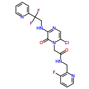 6--3-[[2,2--2-(2-)һ]]-N-[(3--2-)׻]-2--1(2H)-ṹʽ_312904-62-4ṹʽ