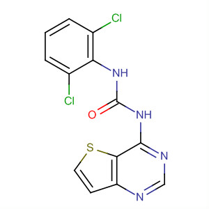 1-(2,6-ȱ)3-(Բ[3,2-d]-4-)ṹʽ_320364-77-0ṹʽ