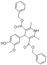 4-(4-ǻ-3-)-2,6-׻-1,4--3,5-ṹʽ_324577-14-2ṹʽ