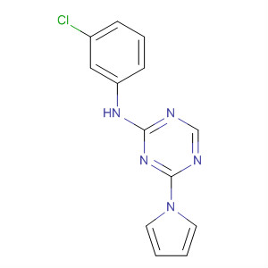 N-(3-ȱ)-4-(1H--1-)-1,3,5--2-ṹʽ_333727-98-3ṹʽ