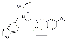 (4S)-1-(1,3-ӻϩl-5-׻)-4-[(3,3-׻-1-)[(3-)׻]]-L-ṹʽ_334999-53-0ṹʽ