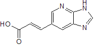 (2E)-3-(3H-4,5-b-6-)-2-ṹʽ_335030-65-4ṹʽ