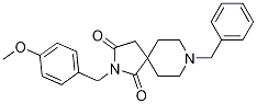 2-[(4-)׻]-8-(׻)-2,8-[4.5]-1,3-ͪṹʽ_336191-13-0ṹʽ