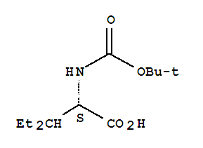 N-Boc-3-һ L-Ӱṹʽ_35264-04-1ṹʽ