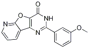 2-(3-)ल[3,2:4,5]߻૲[3,2-d]-4(3h)-ͪṹʽ_371945-16-3ṹʽ