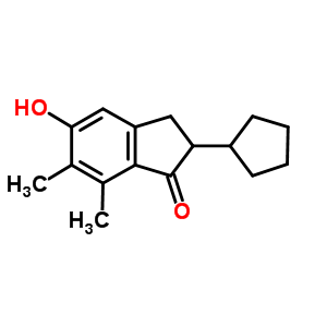 2--5-ǻ-6,7-׻-2,3--1H--1-ͪṹʽ_41715-84-8ṹʽ