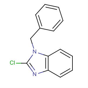 1-苄基-2-氯苯并咪唑结构式_43181-78-8结构式