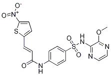 N-(4-{[(3--2-)]})-3-(5--2-)ϩṹʽ_432531-71-0ṹʽ