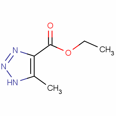 5-׻-1H-1,2,3--4-ṹʽ_4343-73-1ṹʽ