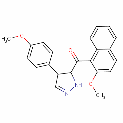 [4,5--4-(4-)-1H--5-](2--1-)-ͪṹʽ_4487-30-3ṹʽ