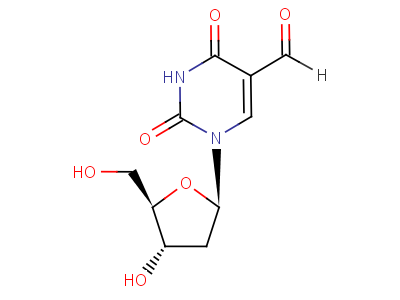 1-((2R,4S,5R)-4-ǻ-5-(ǻ׻)߻-2-)-2,4--1,2,3,4--5-ȩṹʽ,4494-26-2ṹʽ