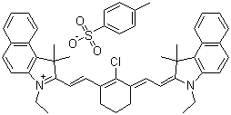 2-[2-[2--3-[2-(3-һ-1,3--1,1-׻-2H-[e]-2-)һ]-1-ϩ-1-]ϩ]-3-һ-1,1-׻-1H-[e] 4-׻νṹʽ_460337-33-1ṹʽ