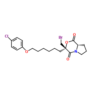 3-׻-3-[6-(4-ȱl)-]-[2,1-c]
[1,4]f-1,4-ͪṹʽ_467235-26-3ṹʽ