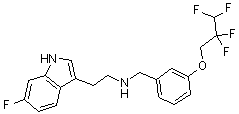 6--N-[[3-(2,2,3,3-ķ)]׻]-1H--3-Ұṹʽ_467459-31-0ṹʽ