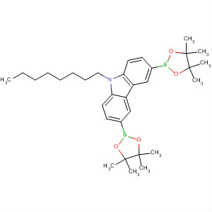 9--3,6-˫(4,4,5,5-ļ׻-1,3,2-f-2-)-9h-ṹʽ_478706-06-8ṹʽ